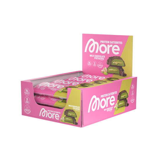 Mehr Protein Satisbites